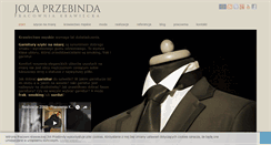 Desktop Screenshot of pracowniakrawiecka.com
